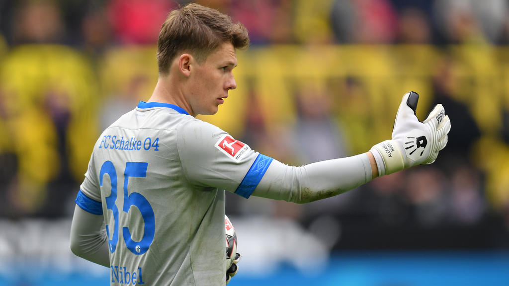 Schalkes Alexander Nübel gilt als Favorit auf den Platz im U21-Tor