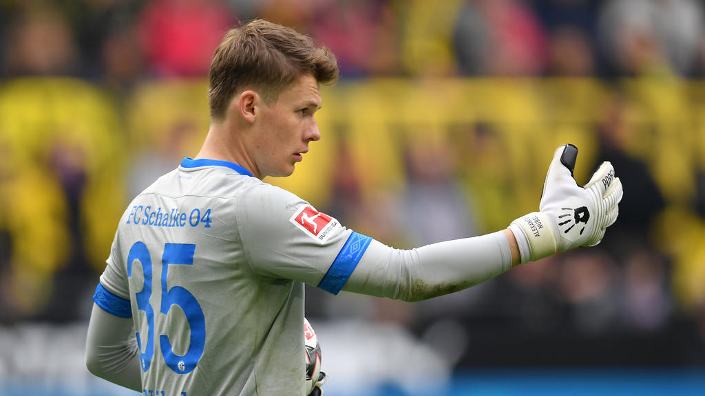 Alexander Nübel hat beim FC Schalke 04 nur noch ein Jahr Vertrag