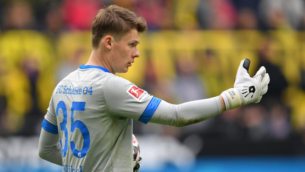 FC Schalke 04 hat in Alexander Nübel einen neuen Kapitän FC Schalke 04 hat in Alexander Nübel einen neuen Kapitän
