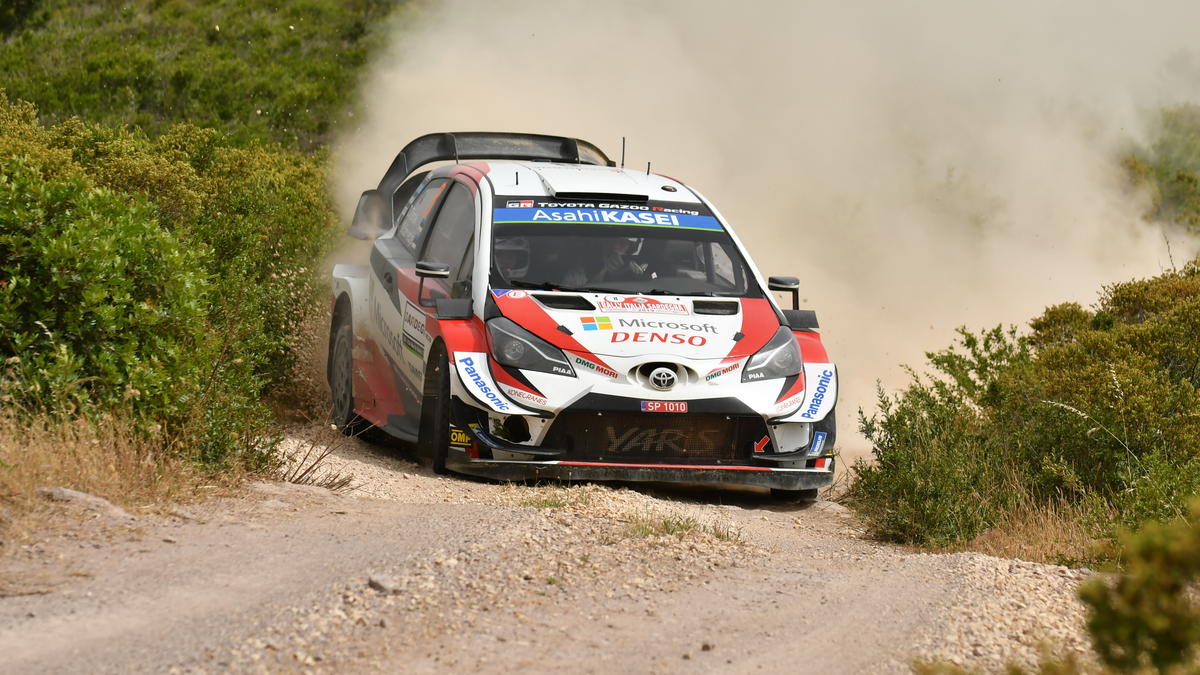 Ott Tänak machte die Technik in der letzter Sekunde einen Strich durch die Rechnung Ott Tänak machte die Technik in der letzter Sekunde einen Strich durch die Rechnung