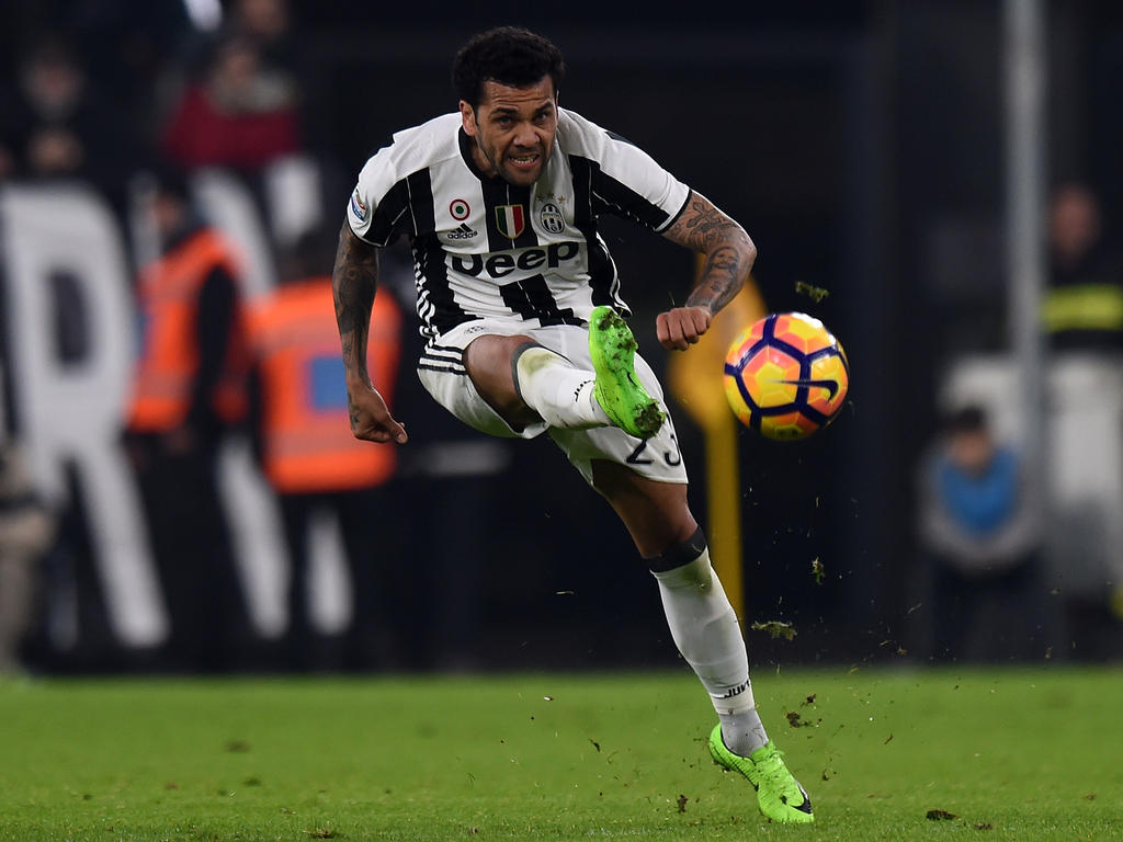 Dani Alves wird Juventus Turin in diesem Sommer verlassen