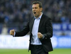 Markus Weinzierl hat europäisch noch einiges vor mit dem FC Schalke 04