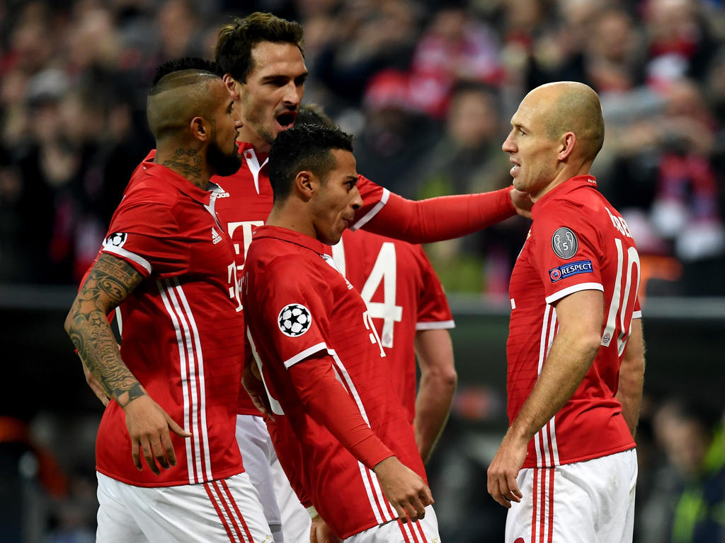 El Bayern está intratable tras un inicio de temporada titubeante. (Foto: Getty)