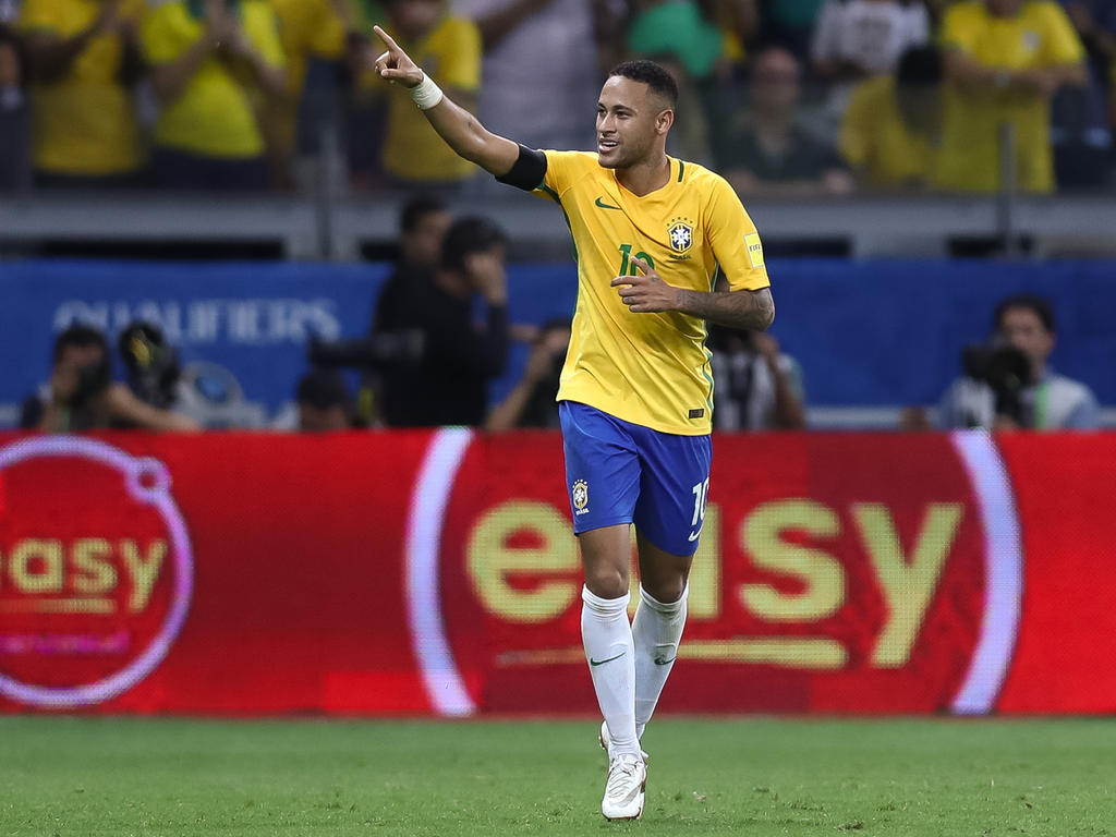 Neymar glaubt an die Stärke der eigenen Nationalmannschaft