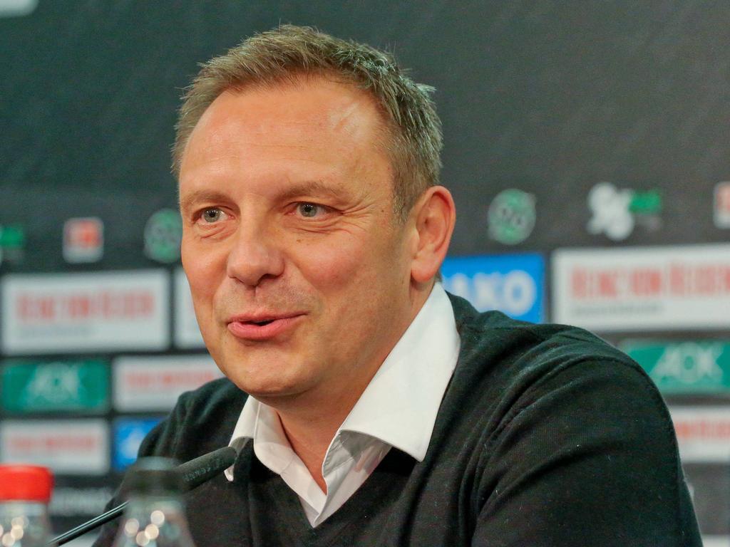 André Breitenreiter will mit Hannover 96 aufsteigen