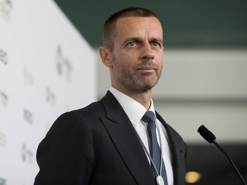 UEFA-Präsident Aleksander Ceferin hat Serbien den Ausschluss aus dem Europapokal bei weiteren Hooligan-Attacken angedroht