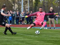 Comeback in der Kreisliga missglückt: Tim Wiese (r.)