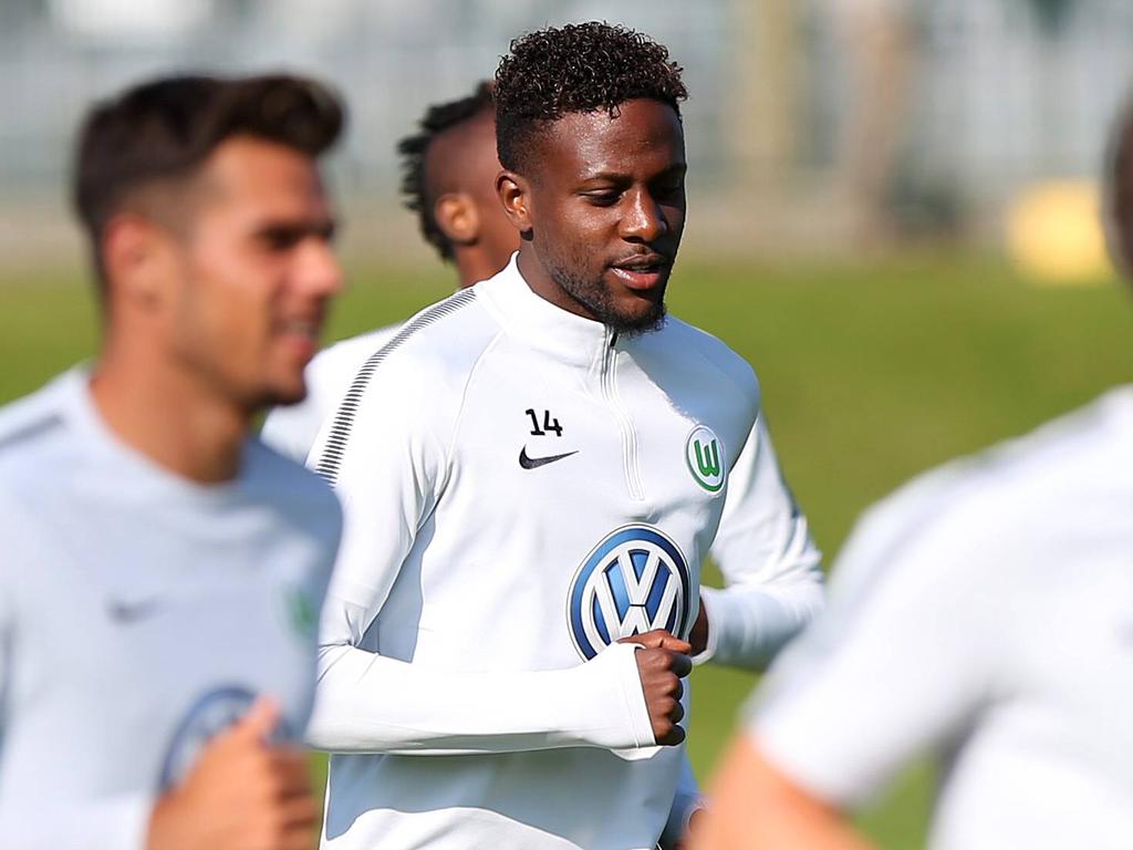Erstmals im VfL-Dress auf dem Platz: Divock Origi Erstmals im VfL-Dress auf dem Platz: Divock Origi