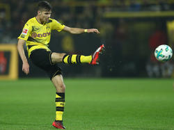 Julian Weigl kam mit der Spielweise unter Peter Bosz nicht wirklich klar