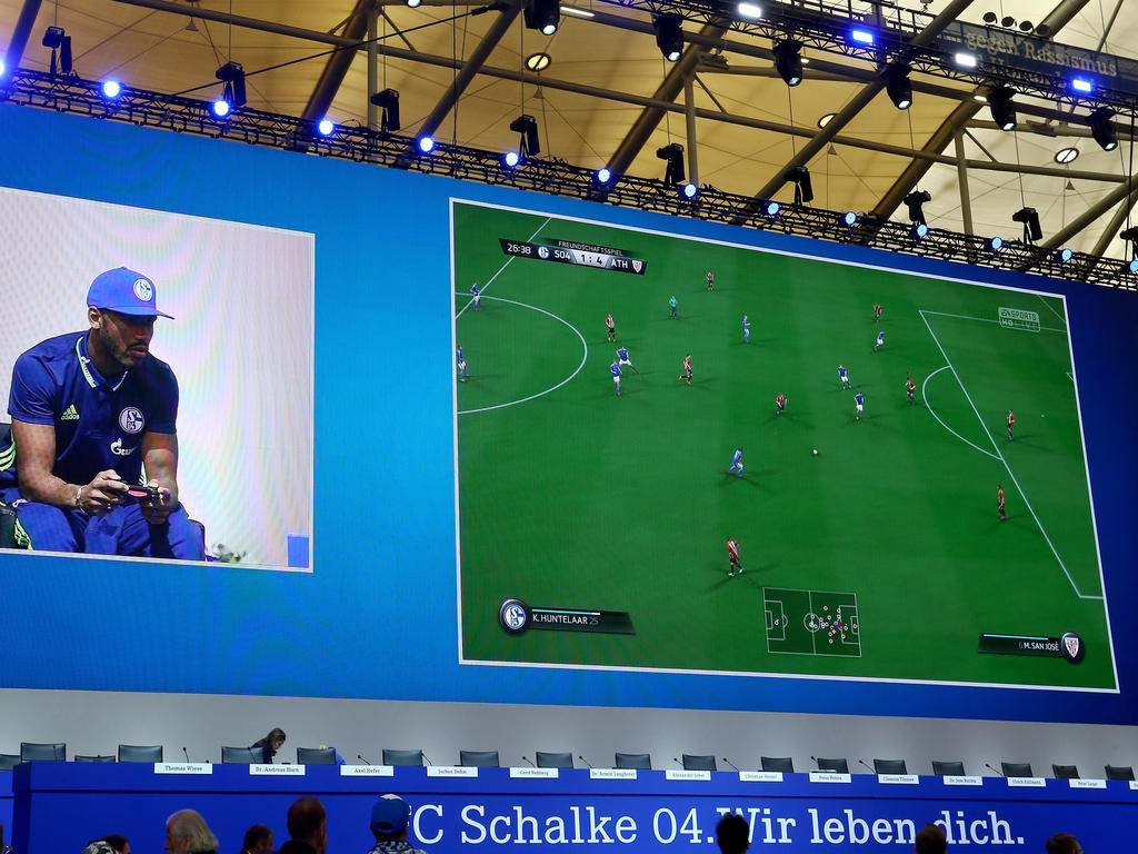 Das Schalker eSports-Team tritt beim eWorld Cup in Barcelona an