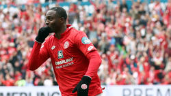 War gegen Vallecano erfolgreich: Jean-Philippe Mateta