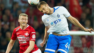André Schürrle erzielte den Siegtreffer für Spartak Moskau
