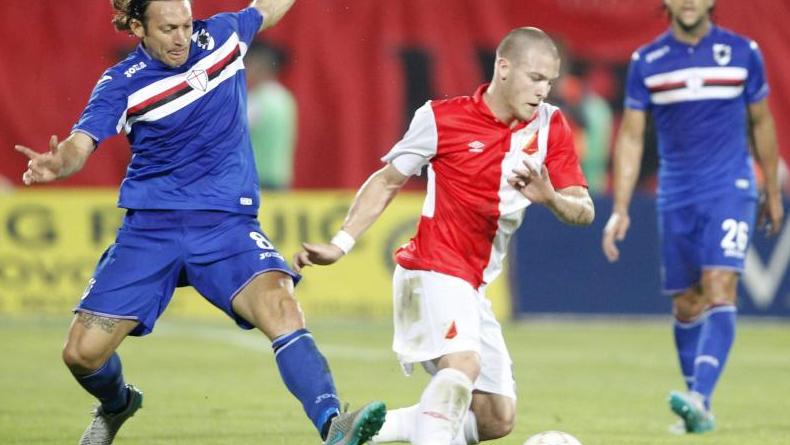 Wechselt von Partizan Belgrad zu Darmstadt 98: Ognjen Ozegovic in Aktion Wechselt von Partizan Belgrad zu Darmstadt 98: Ognjen Ozegovic in Aktion
