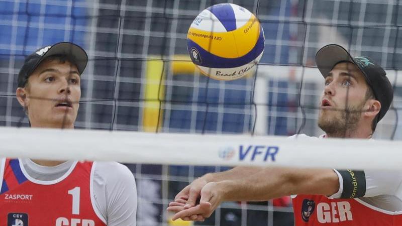 Julius Thole (l.) und Clemens Wickler wollen zu den Olympischen Spielen Julius Thole (l.) und Clemens Wickler wollen zu den Olympischen Spielen