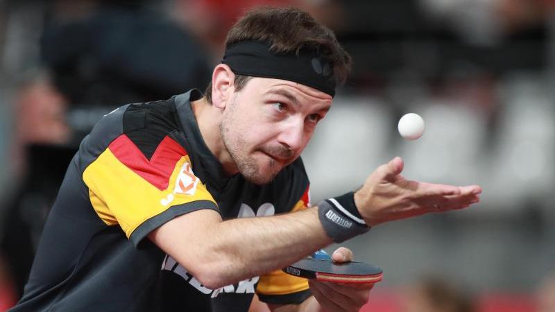 Schlägt bei den German Open in Bremen auf: Timo Boll Schlägt bei den German Open in Bremen auf: Timo Boll