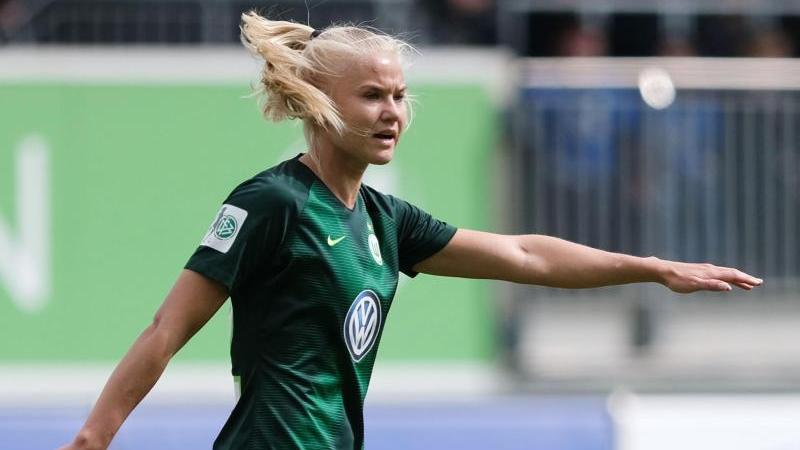 Pernille Harder vom VfL Wolfsburg setzt auf einen Mentaltrainer