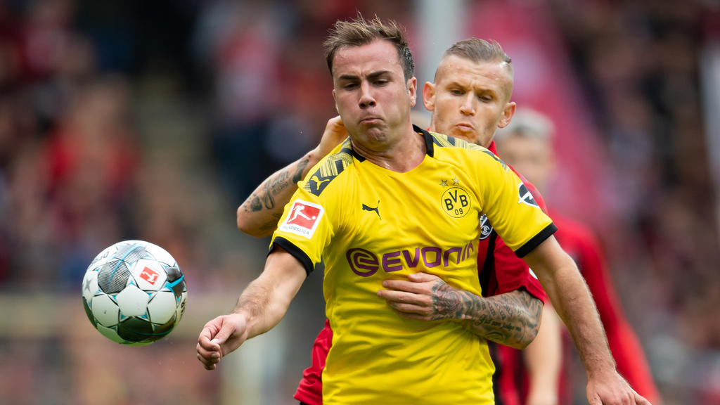 Mario Gätze stand in der laufenden Bundesliga-Saison erst dreimal in der BVB-Startelf