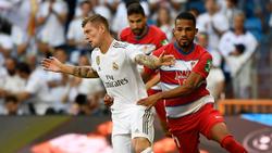 Kam zuletzt gegen Granada zum Einsatz: Toni Kroos