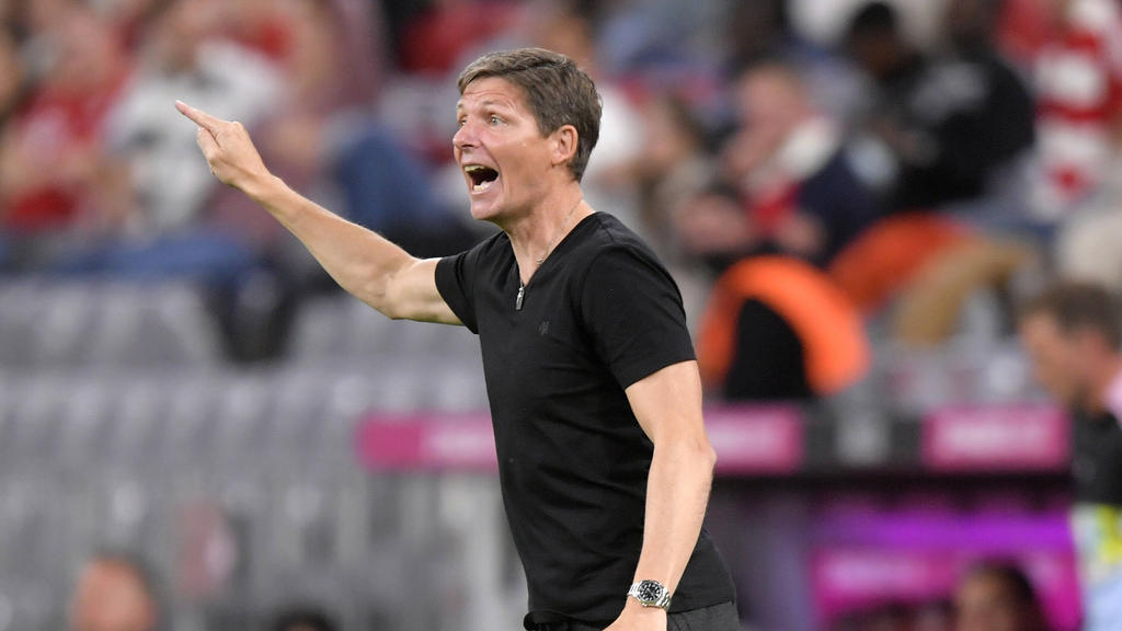 Übernahm im Sommer das Traineramt bei Eintracht Frankfurt: Oliver Glasner Übernahm im Sommer das Traineramt bei Eintracht Frankfurt: Oliver Glasner