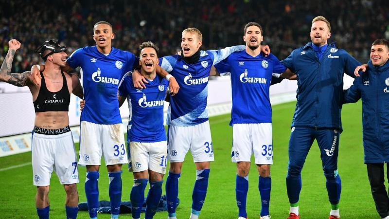 Der FC Schalke feierte einen Sieg in letzter Minute
