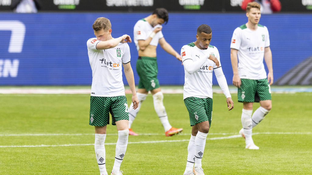 Borussia Mönchengladbach steht im Sommer ein Umbruch ins Haus