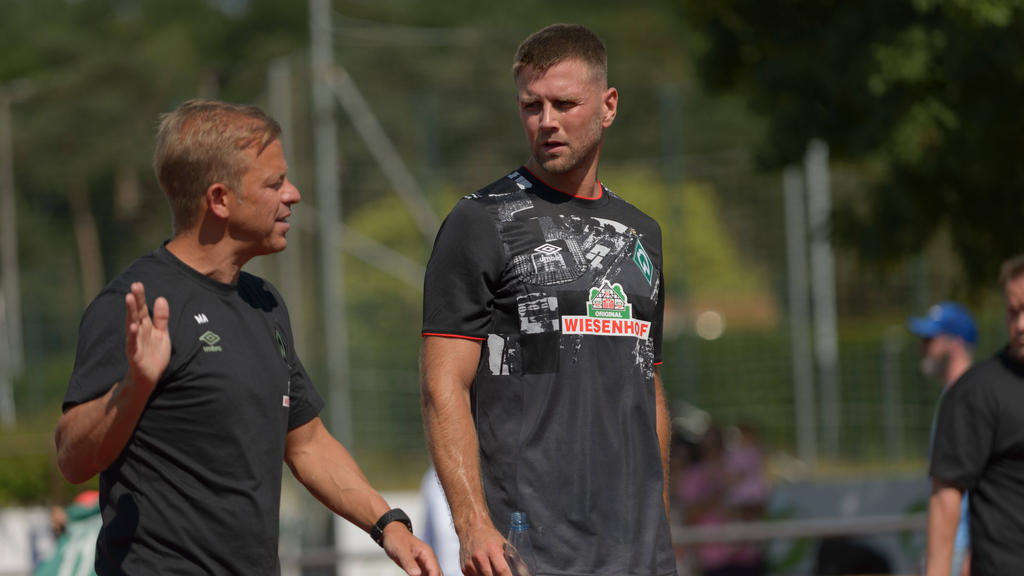 Niklas Füllkrug wurde bei Werder Bremen begnadigt
