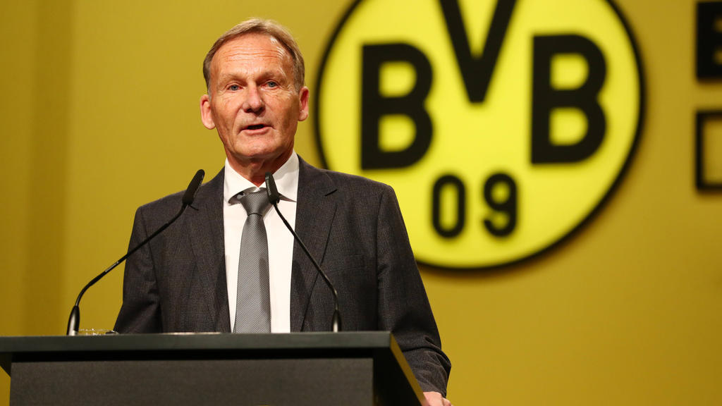 Hans-Joachim Watzke ist Geschäftsführer des BVB