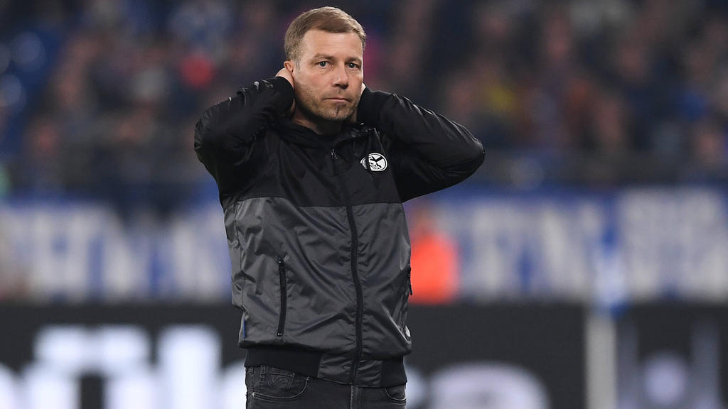 Frank Kramer ist nicht mehr Trainer des FC Schalke 04