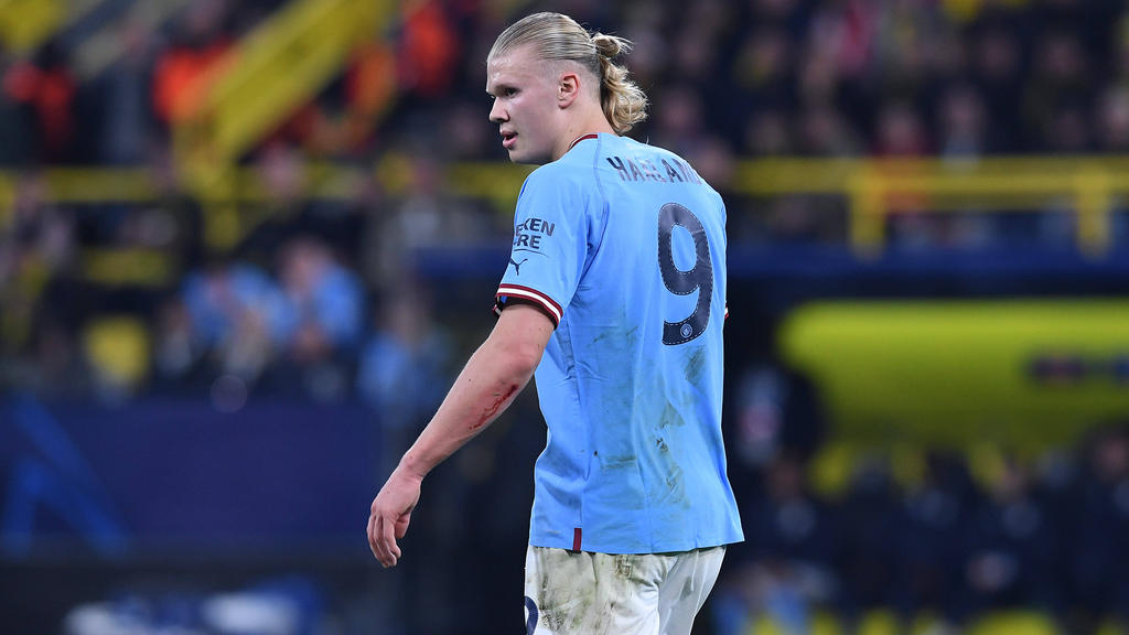 Erling Haaland trumpft derzeit in der Premier League auf Erling Haaland trumpft derzeit in der Premier League auf