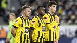 Marco Pasalic (l.) wird den BVB wohl im Sommer verlassen