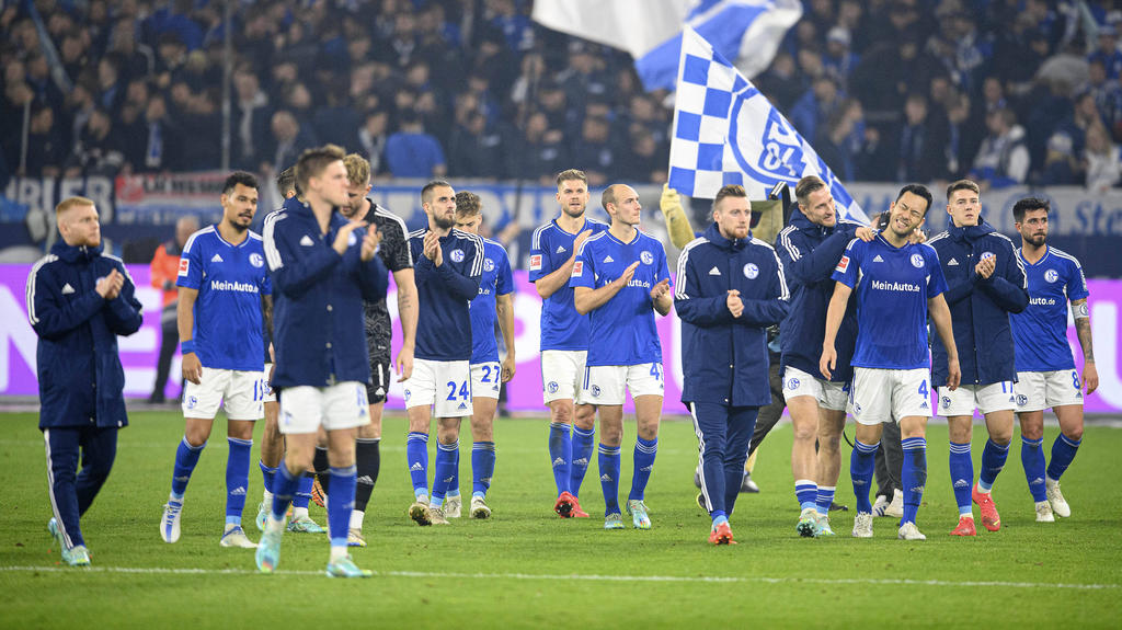 Der FC Schalke 04 kämpft um den Klassenerhalt in der Bundesliga