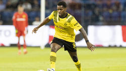 Wartet noch auf seinen Durchbruch beim BVB: Jayden Braaf