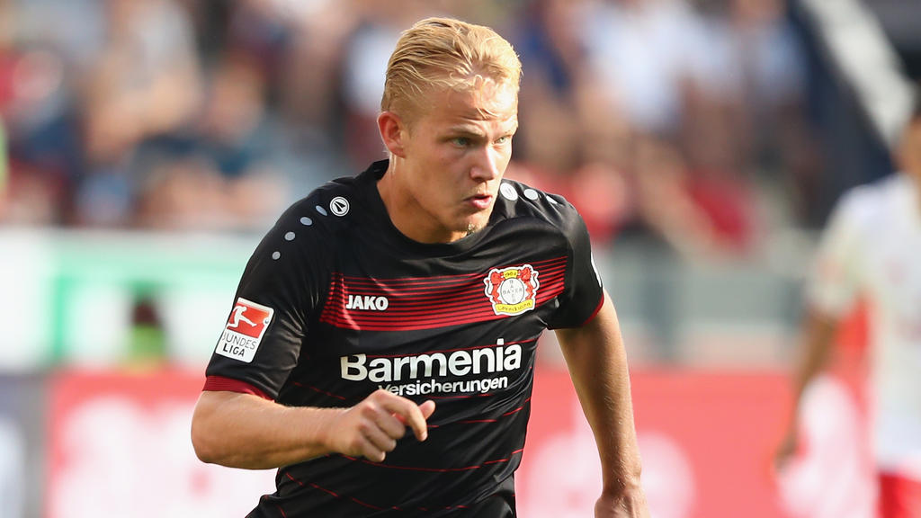 Joel Pohjanpalo wird Bayer Leverkusen wohl noch verlassen