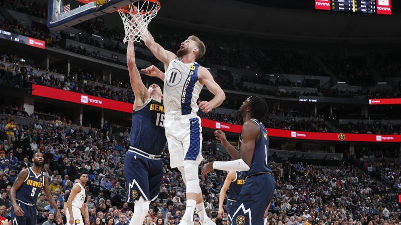Domantas Sabonis führte die Indiana Pacers zum Sieg in Denver Domantas Sabonis führte die Indiana Pacers zum Sieg in Denver
