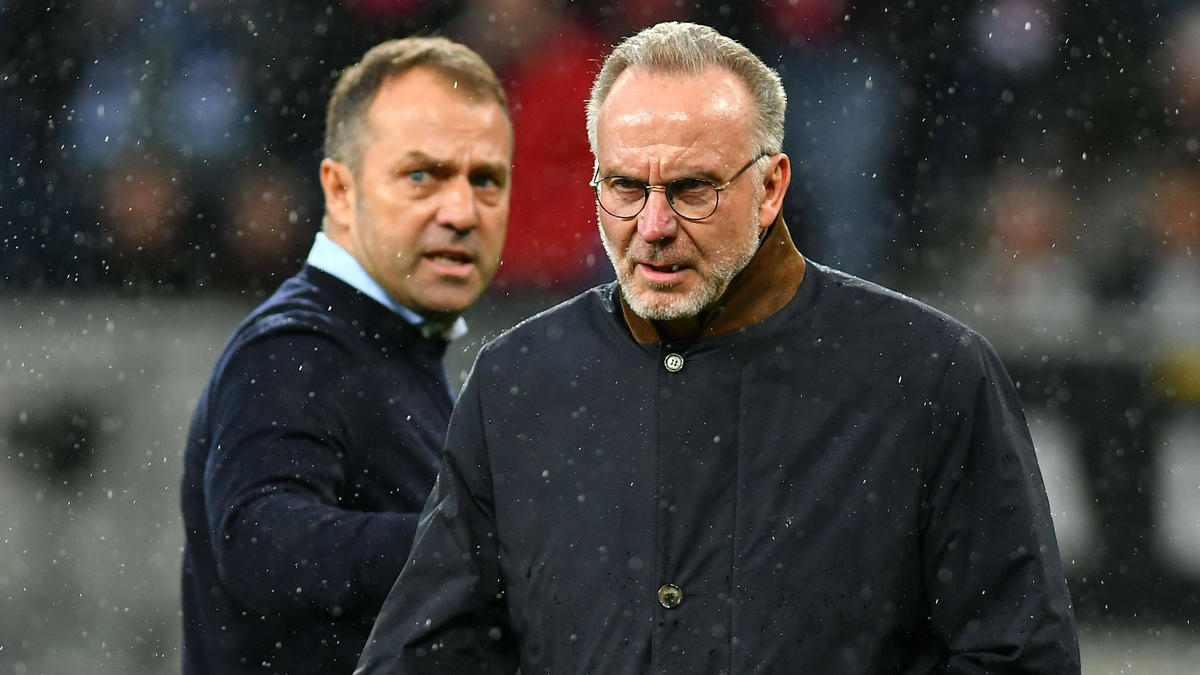 Karl-Heinz Rummenigge und der FC Bayern ergreifen Maßnahmen Karl-Heinz Rummenigge und der FC Bayern ergreifen Maßnahmen