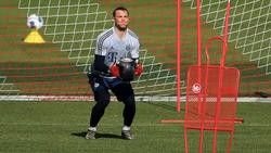 Manuel Neuer und Co. trainieren wieder auf dem Rasen