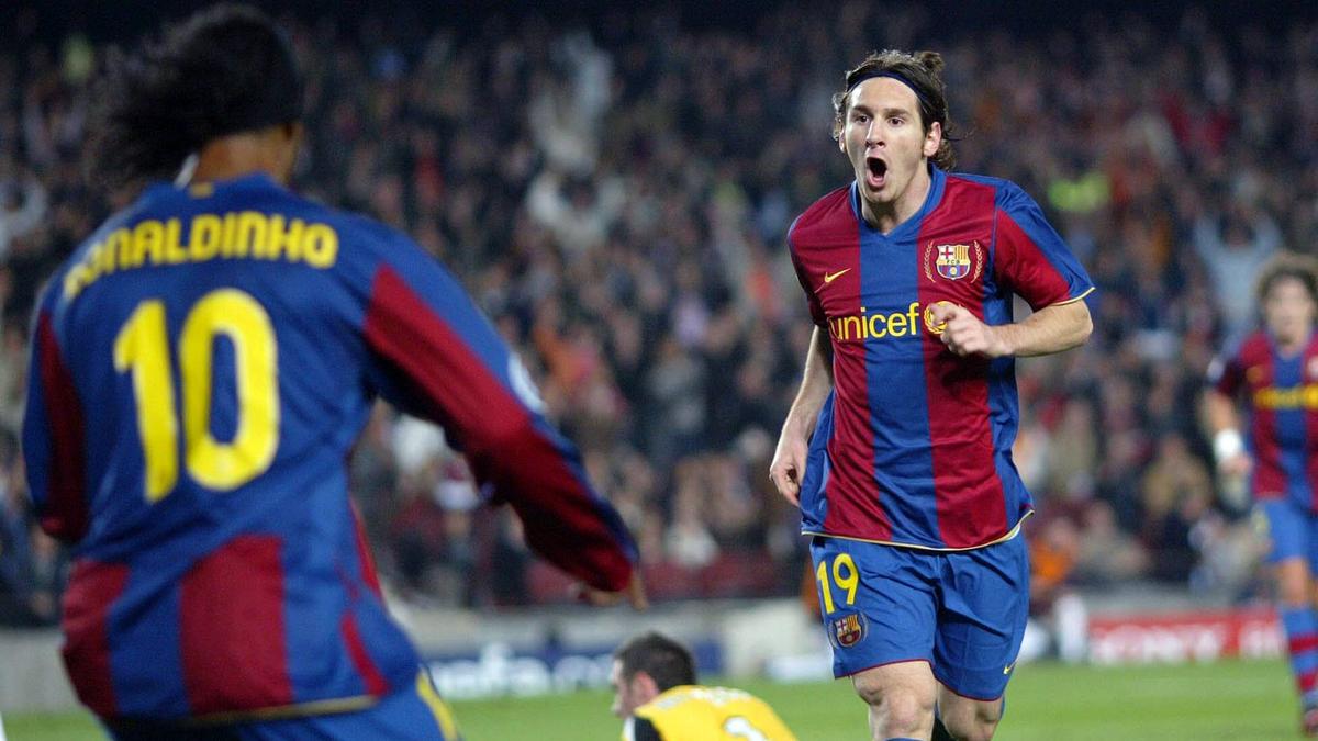 Holte Messi Ronaldinho aus dem Knast? Holte Messi Ronaldinho aus dem Knast?