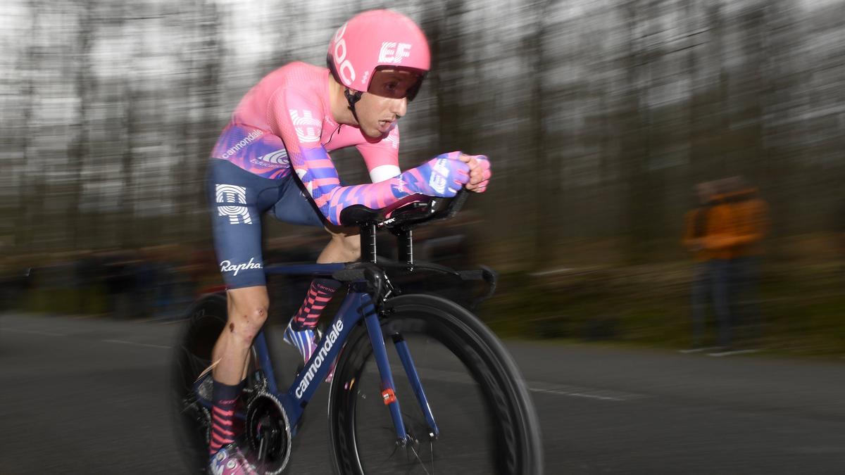 Michael Woods soll Chris Froome auf den Bergetappen helfen Michael Woods soll Chris Froome auf den Bergetappen helfen