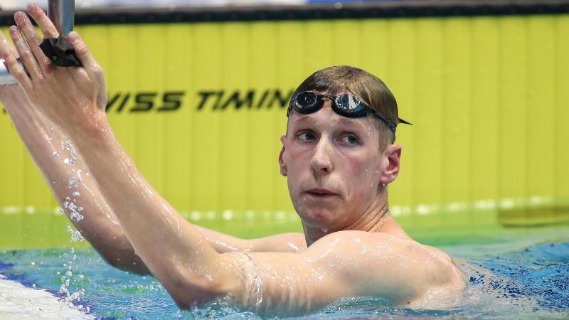 Der Olympia-Traum von Florian Wellbrock ist vertagt Der Olympia-Traum von Florian Wellbrock ist vertagt