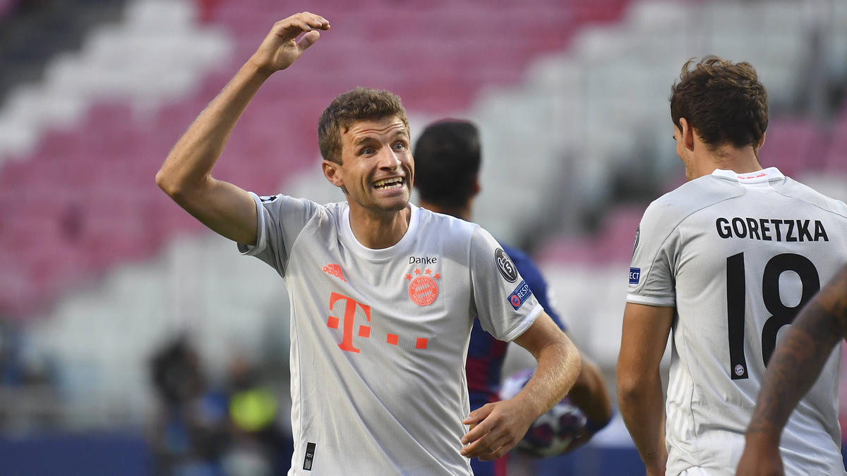 Alleiniger deutscher Rekordspieler in der Champions League: Thomas Müller Alleiniger deutscher Rekordspieler in der Champions League: Thomas Müller