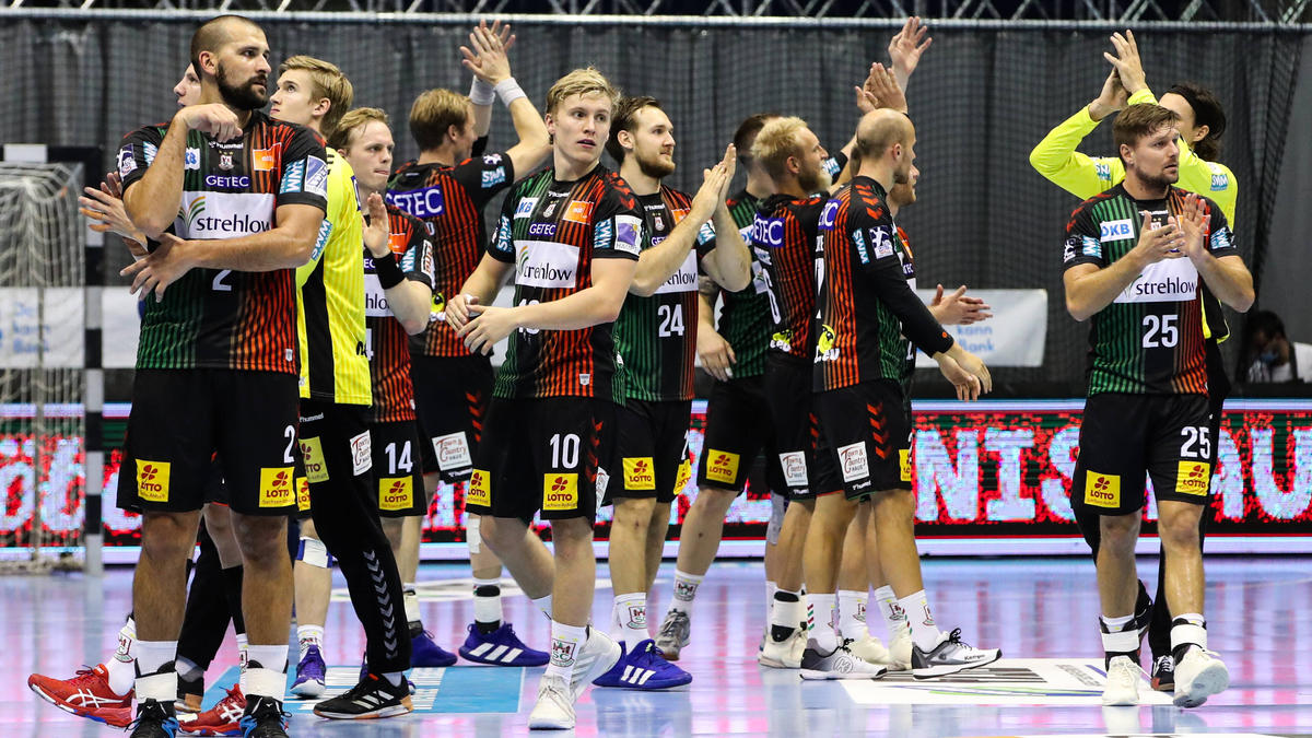 Beste Stimmung beim SC Magdeburg Beste Stimmung beim SC Magdeburg