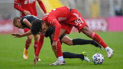 Der FC Bayern II und der 1. FC Kaiserslautern trennten sich torlos