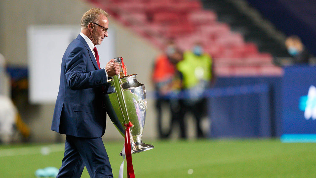 FC Bayern: Rummenigge reveals recipe for success