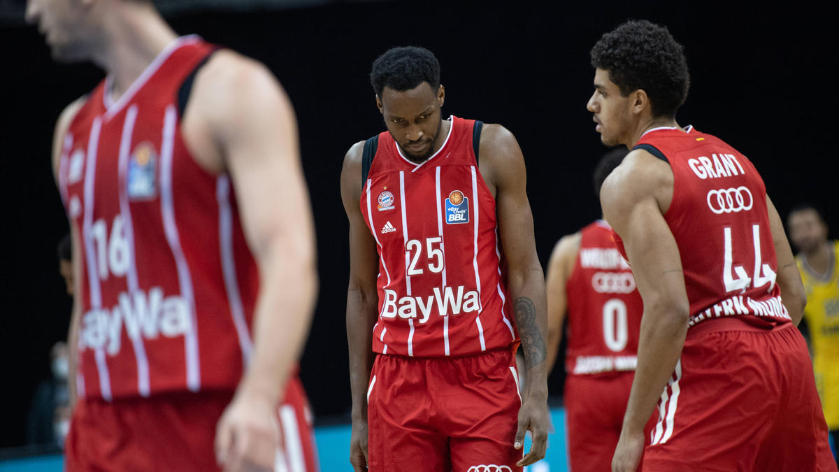 Der FC Bayern musste sich Alba Berlin geschlagen geben Der FC Bayern musste sich Alba Berlin geschlagen geben