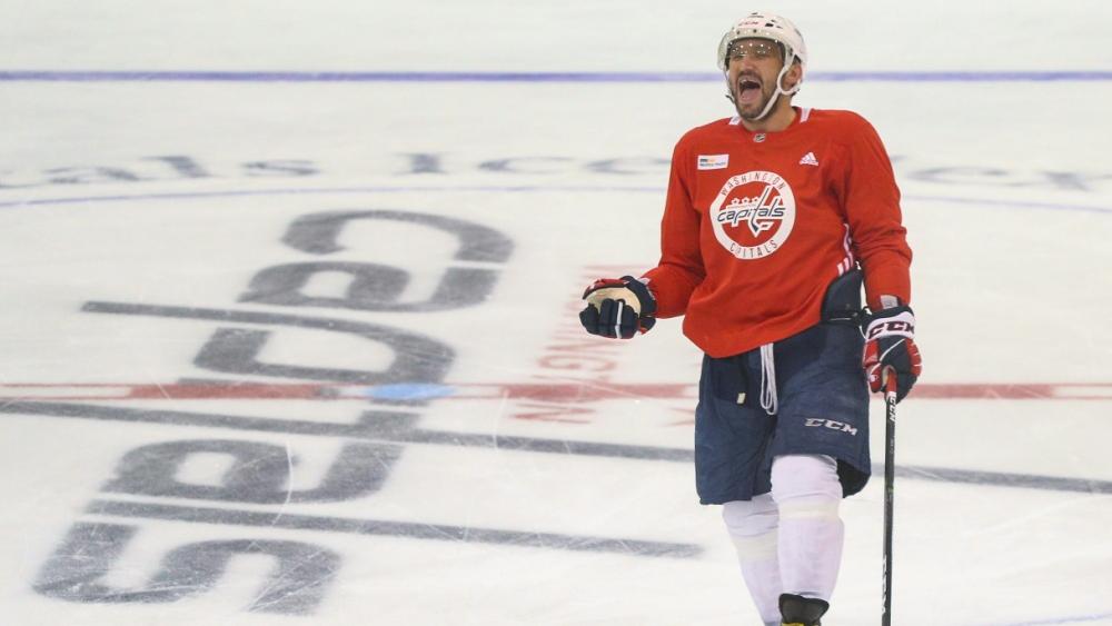 Alexander Ovechkin ist bislang Topscorer der Capitals Alexander Ovechkin ist bislang Topscorer der Capitals