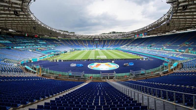 Die Italiener würden gern zum EM-Viertelfinale viel mehr Zuschauer in das Olympiastadion lassen, als beim Eröffnungsspiel