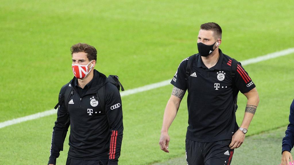 Leon Goretzka und Niklas Süle gehen beim FC Bayern bald in ihr letztes Vertragsjahr
