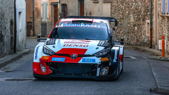 Toyota-Pilot Sebastien Ogier wird die Italien-Rallye 2023 nicht gewinnen