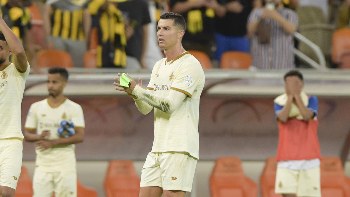 Cristiano Ronaldo war im Sommer ein Thema beim BVB