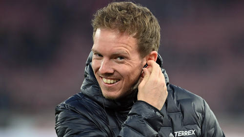 Julian Nagelsmann steht beim FC Bayern vor dem Aus